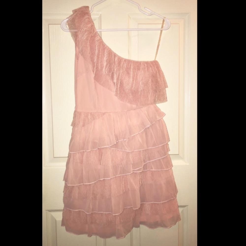Pink Dress